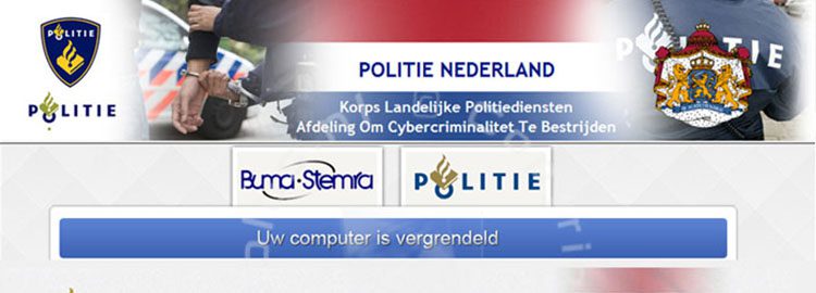 Politie virus verwijderen